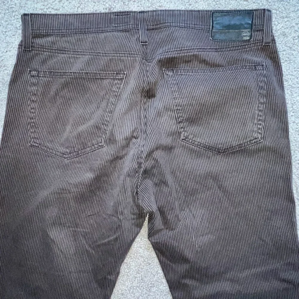 AG Adriano Goldschmied Jeans Mens 38x34 The Tellis Modern Slim 5 Pocket Cord. - Picture 6 of 15